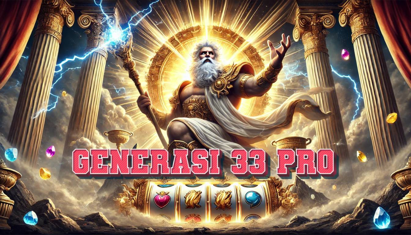 GENERASI33PRO : Slot Gacor Ter-Mantap Untuk GENERASI 33 PRO Yang Cerdas Dengan Generasi Jepe x1000 Pasti Pro